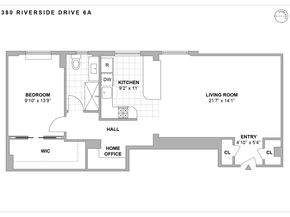 380 Riverside Drive 6A, New York NY 10025