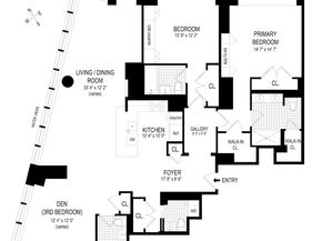 10 Little West Street 17A, New York NY 10004