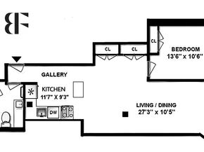 91 Grand Avenue 2A, Brooklyn NY 11205