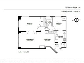 377 Rector Place 19B, New York NY 10280