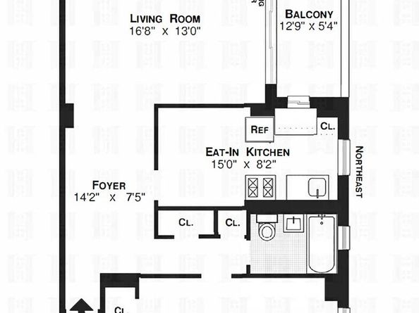 268 East Broadway A1303, New York NY 10002