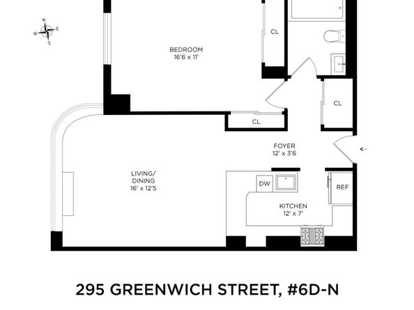 295 Greenwich Street 6DN, New York NY 10007