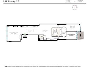 259 Bowery 2A, New York NY 10002