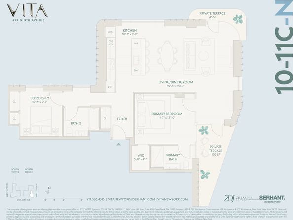 499 9th Avenue 10CN, New York NY 10018