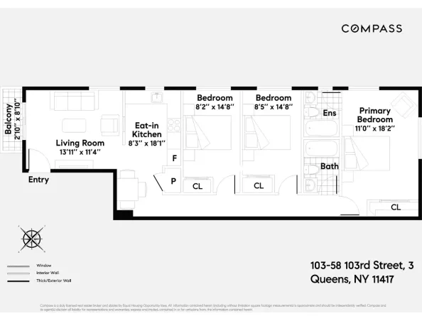 103-58 103rd Street, Queens NY 11417