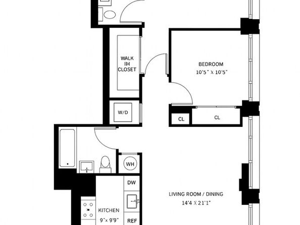 251 1st Street 4F, Brooklyn NY 11215