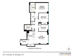 251 1st Street 4F, Brooklyn NY 11215