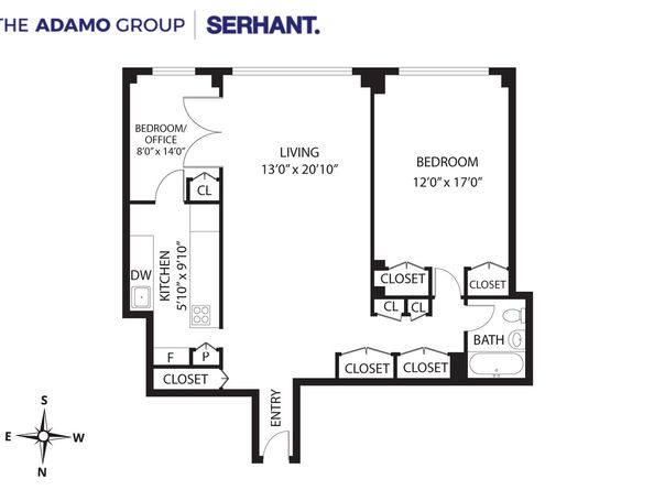 60 West 13th Street 7F, New York NY 10011