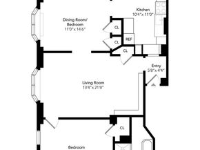 105 West 72nd Street 4C, New York NY 10023