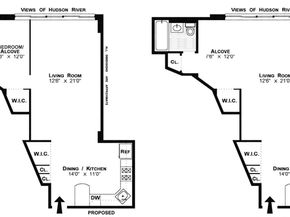 2621 Palisade Avenue 10E, Bronx NY 10463