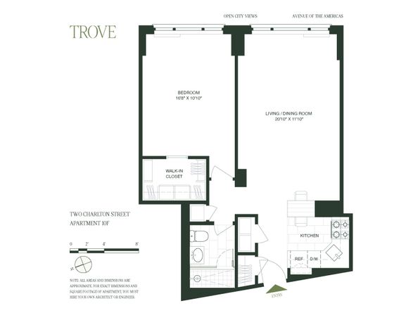 2 Charlton Street 10F, New York NY 10014