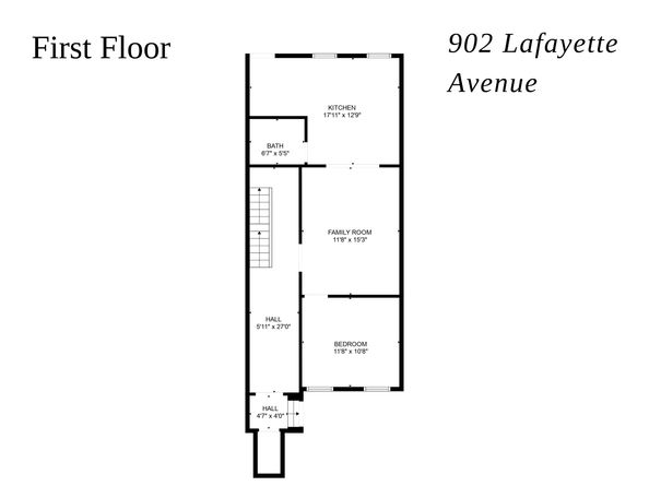902 Lafayette Avenue, Brooklyn NY 11221
