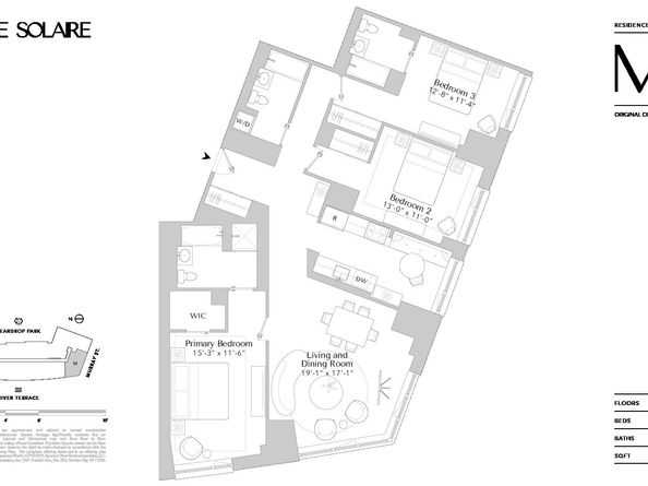 20 River Terrace 17M, New York NY 10282