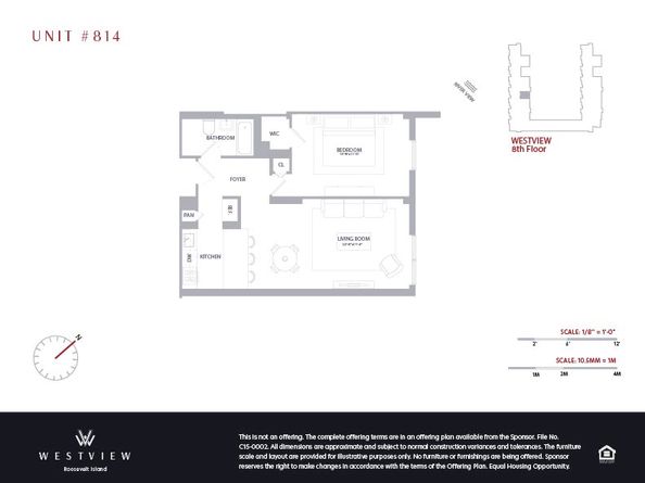 595 Main Street 814, New York NY 10044