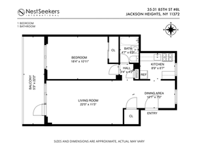 35-31 85th Street 8L, Queens NY 11372