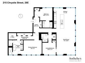 215 Chrystie Street 28E, New York NY 10002