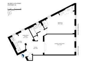 585 West 214th Street 4G, New York NY 10034