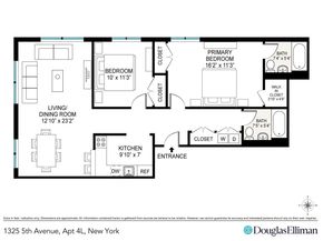 1325 5th Avenue 4L, New York NY 10029