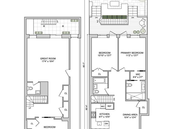 1025 Lorimer Street PARLOR, Brooklyn NY 11222