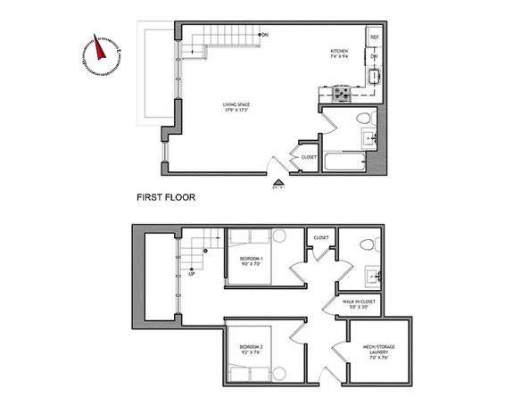 319 Humboldt Street 1A, Brooklyn NY 11211