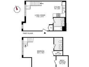 319 Humboldt Street 1A, Brooklyn NY 11211