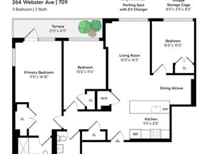 264 Webster Avenue 709, Brooklyn NY 11230