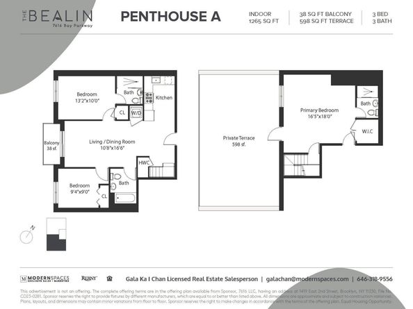 7616 Bay Parkway PHA, Brooklyn NY 11214