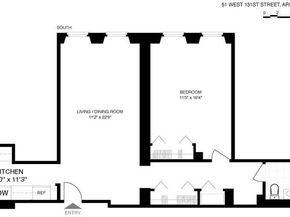 51 West 131st Street 4A, New York NY 10037