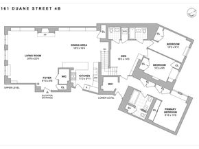 161 Duane Street 4B, New York NY 10013