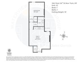 346 West 56th Street 1C, New York NY 10019
