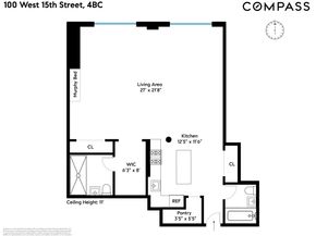 100 West 15th Street 4BC, New York NY 10011