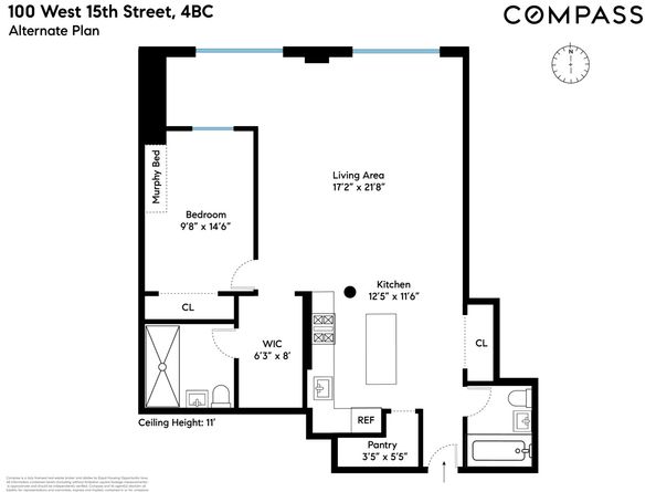 100 West 15th Street 4BC, New York NY 10011