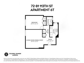 72-81 113th Street 6T, Queens NY 11375