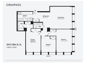 343 East 30th Street 3L, New York NY 10016