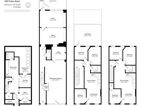 1822 Fulton Street, Brooklyn NY 11233