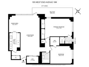 165 West End Avenue 18M, New York NY 10023
