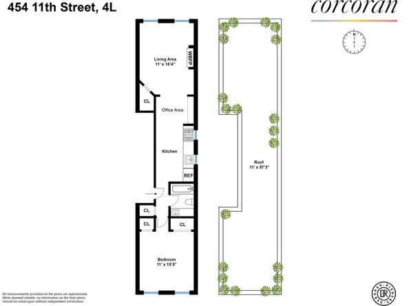 454 11th Street 4L, Brooklyn NY 11215