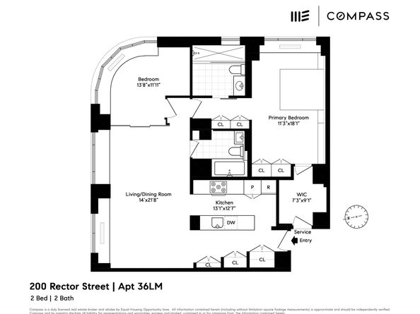200 Rector Place 36LM, New York NY 10280
