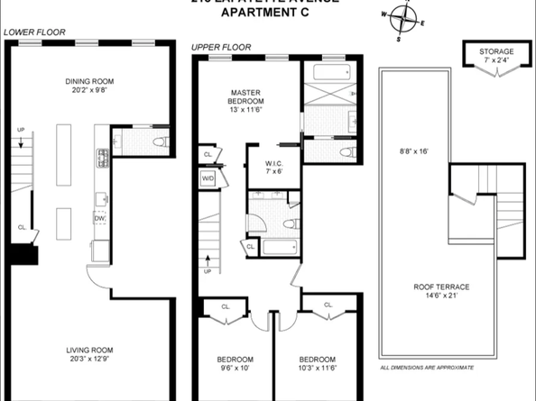 215 Lafayette Avenue C, Brooklyn NY 11238