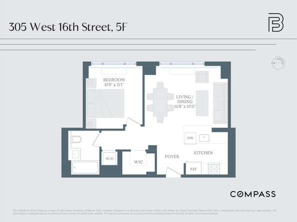 305 West 16th Street 5F, New York NY 10011