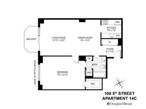 108 5th Avenue 14C, New York NY 10011