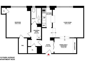 10 Park Avenue 22S, New York NY 10016