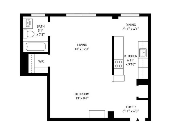 200 West 108th Street 15D, New York NY 10025