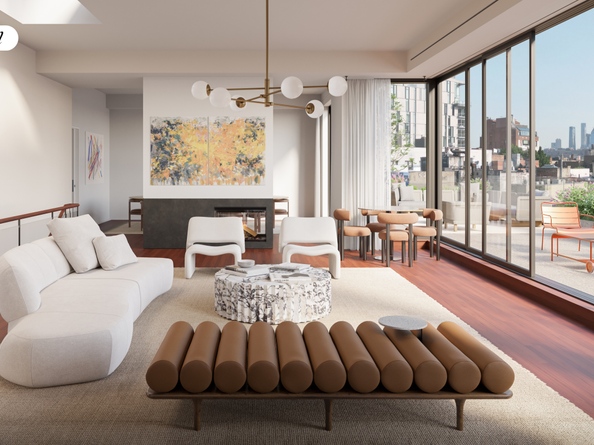 83 Thompson Street PH, New York NY 10012