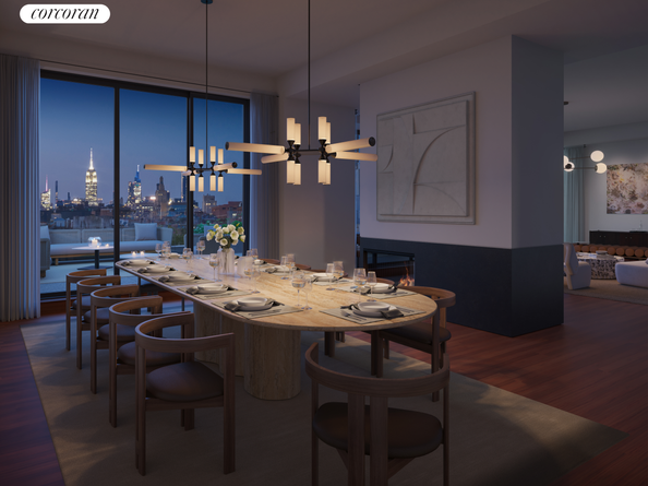 83 Thompson Street PH, New York NY 10012