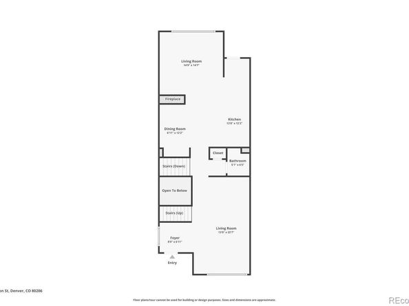 424 Jackson Street, Denver CO 80206
