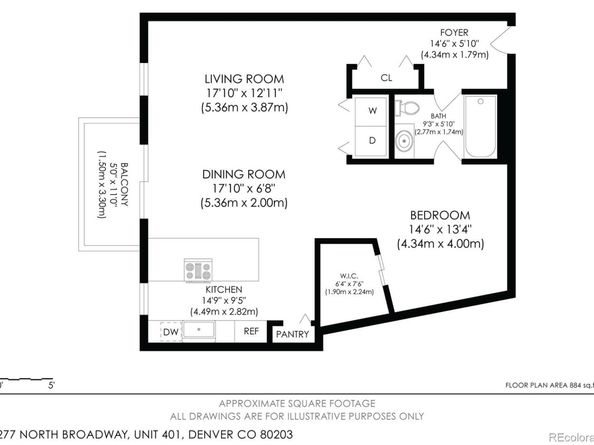 277 N Broadway 401, Denver CO 80203