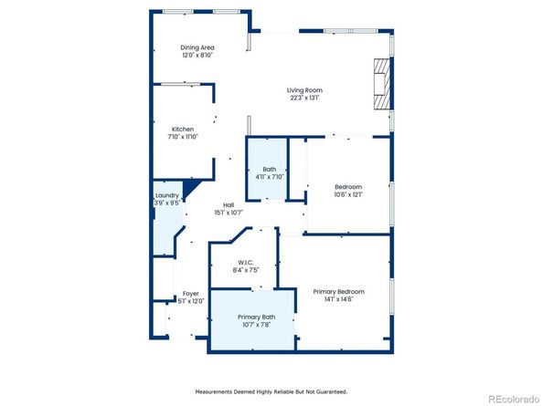45 N Ogden Street E 103, Denver CO 80218