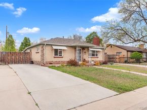 1326 S Clay Street, Denver CO 80219
