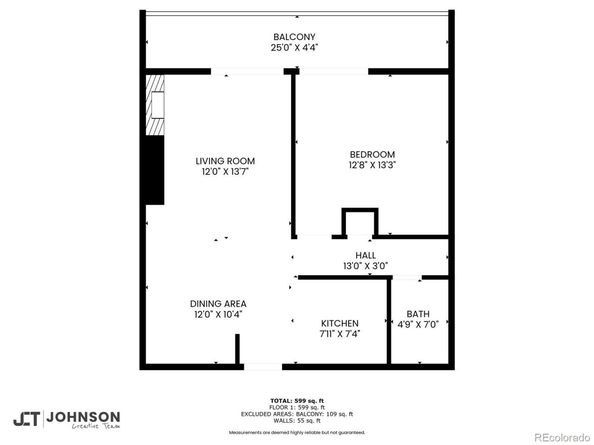 4110 Hale Parkway 6C, Denver CO 80220